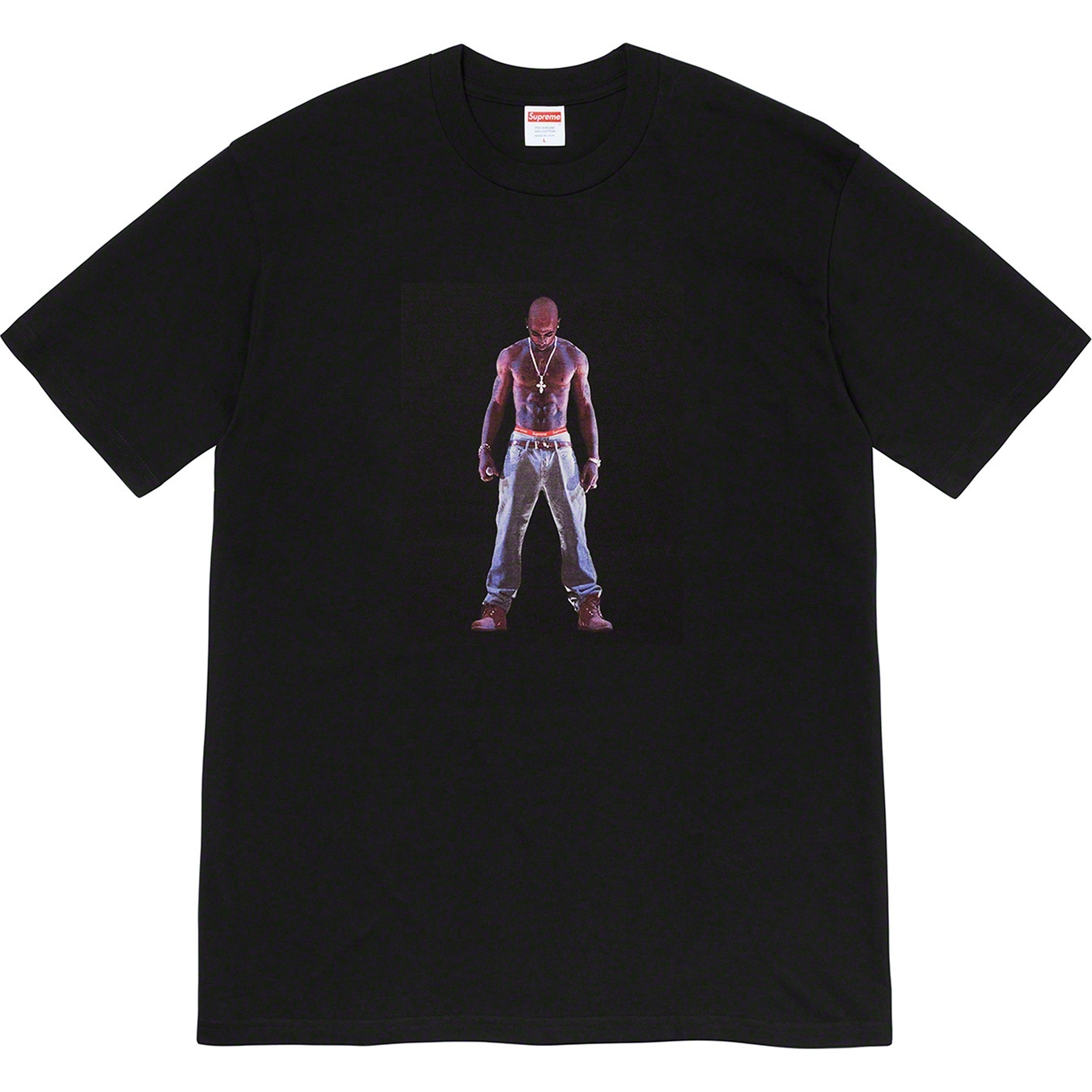 Tupac Hologram Tee view 2